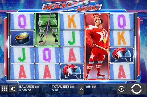 Hockey Hero Slot von Push Gaming mit Echtgeld online spielen.